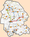 Click for Khuzestan Tours Map